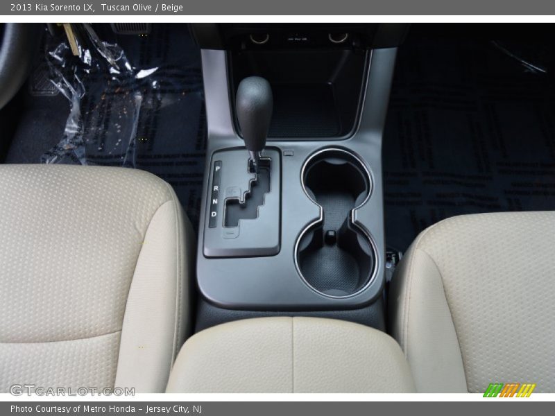 Tuscan Olive / Beige 2013 Kia Sorento LX