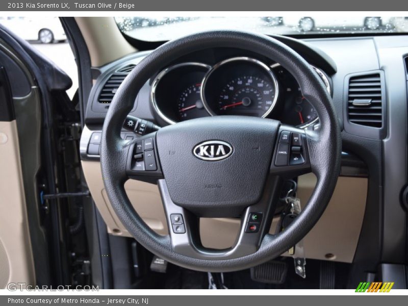 Tuscan Olive / Beige 2013 Kia Sorento LX