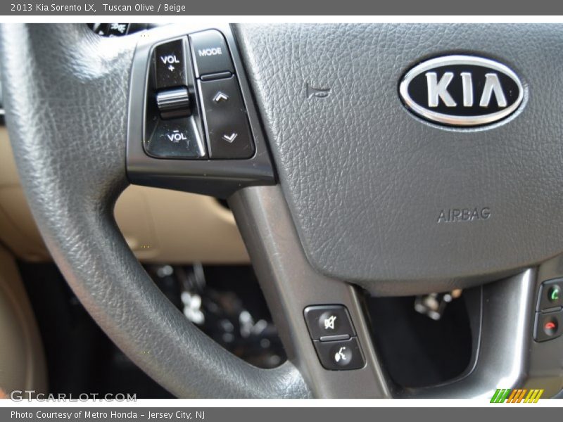 Tuscan Olive / Beige 2013 Kia Sorento LX