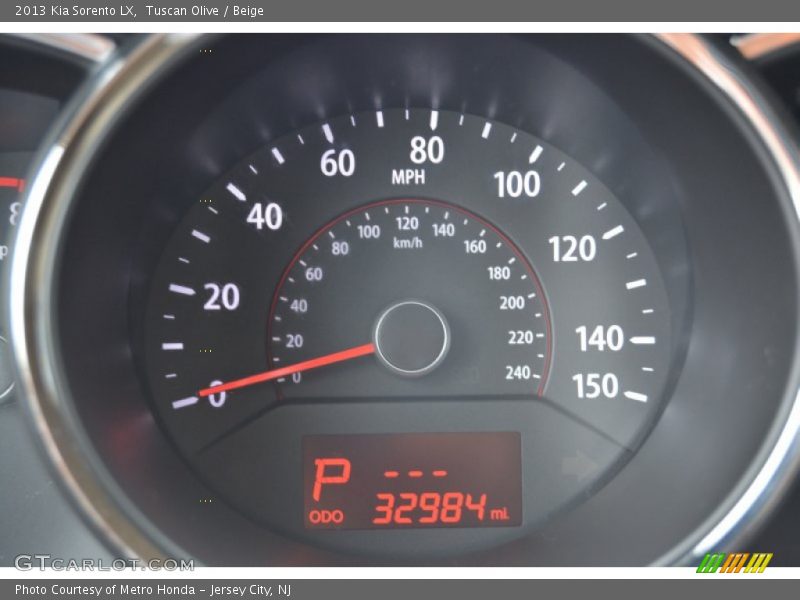 Tuscan Olive / Beige 2013 Kia Sorento LX