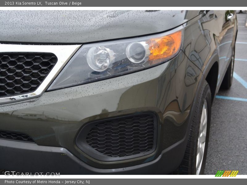 Tuscan Olive / Beige 2013 Kia Sorento LX