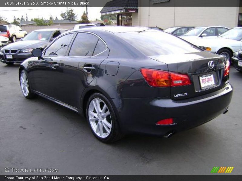 Smoky Granite Mica / Black 2006 Lexus IS 250