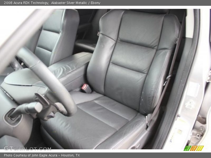 Alabaster Silver Metallic / Ebony 2008 Acura RDX Technology