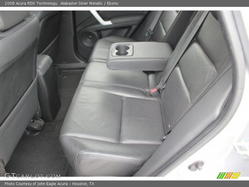 Alabaster Silver Metallic / Ebony 2008 Acura RDX Technology