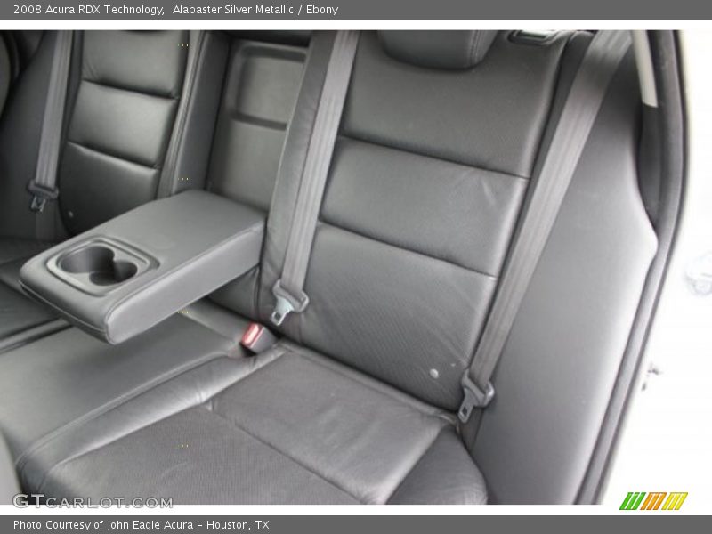 Alabaster Silver Metallic / Ebony 2008 Acura RDX Technology