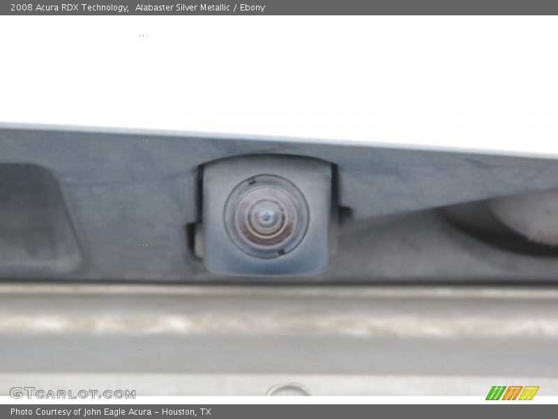 Alabaster Silver Metallic / Ebony 2008 Acura RDX Technology
