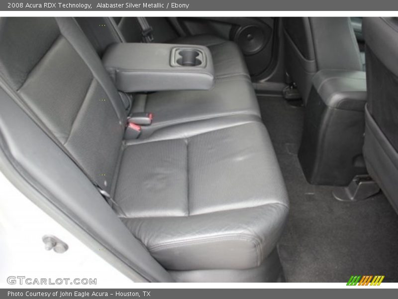 Alabaster Silver Metallic / Ebony 2008 Acura RDX Technology