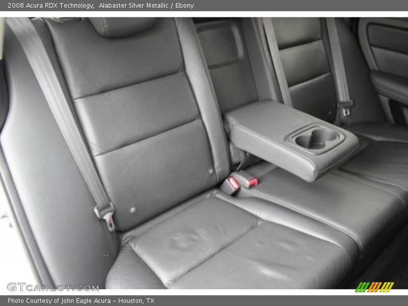 Alabaster Silver Metallic / Ebony 2008 Acura RDX Technology