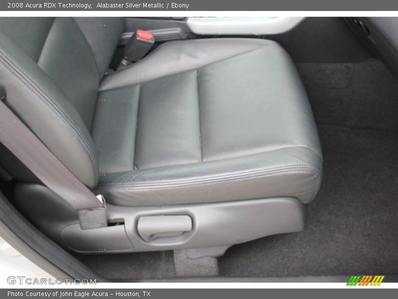 Alabaster Silver Metallic / Ebony 2008 Acura RDX Technology