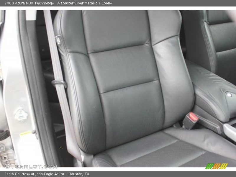 Alabaster Silver Metallic / Ebony 2008 Acura RDX Technology