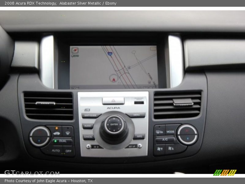 Alabaster Silver Metallic / Ebony 2008 Acura RDX Technology