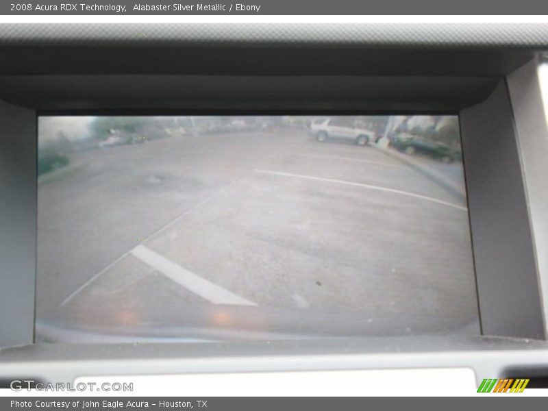 Alabaster Silver Metallic / Ebony 2008 Acura RDX Technology