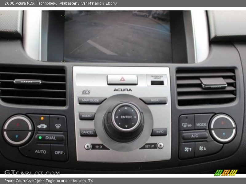 Alabaster Silver Metallic / Ebony 2008 Acura RDX Technology