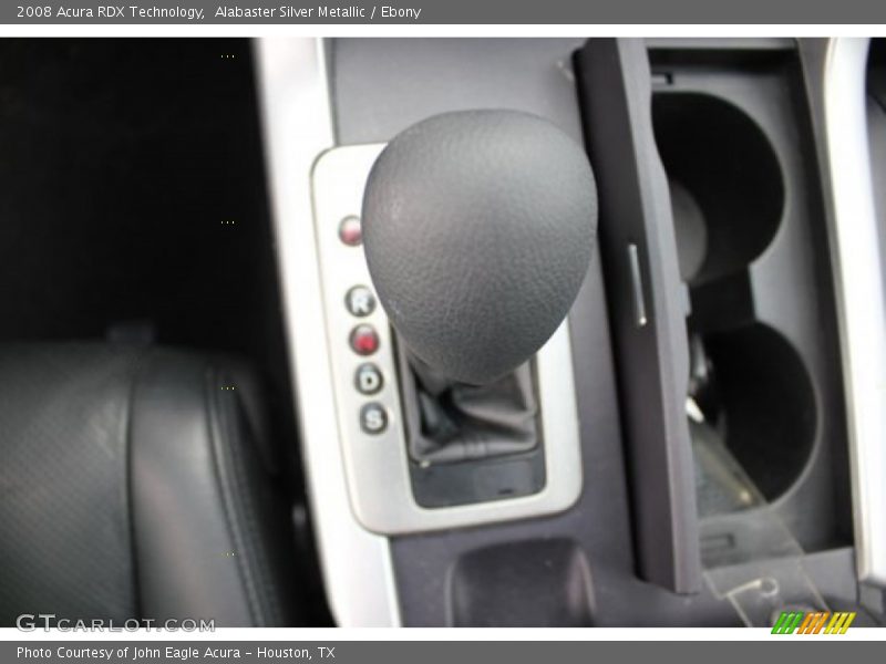 Alabaster Silver Metallic / Ebony 2008 Acura RDX Technology