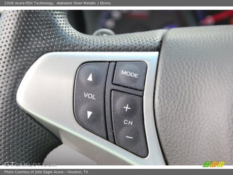 Alabaster Silver Metallic / Ebony 2008 Acura RDX Technology