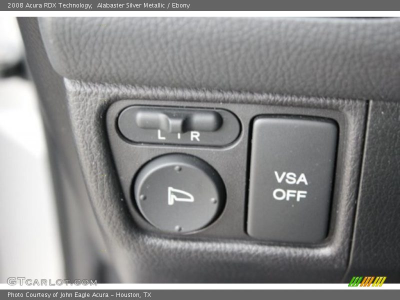 Alabaster Silver Metallic / Ebony 2008 Acura RDX Technology