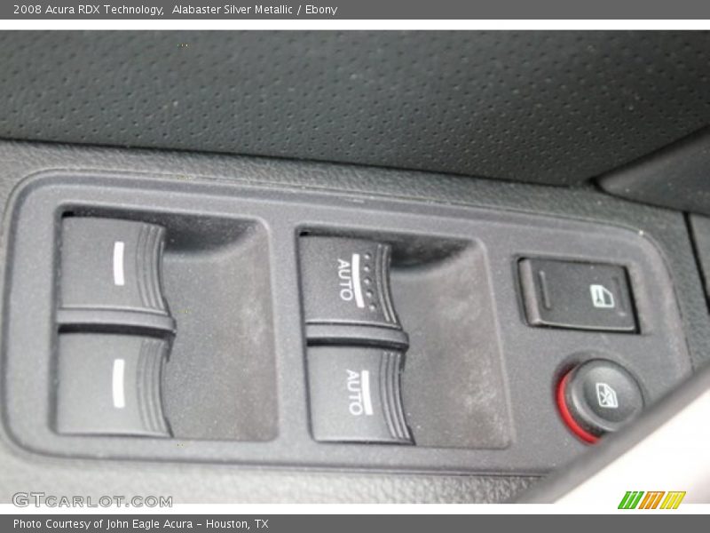 Alabaster Silver Metallic / Ebony 2008 Acura RDX Technology