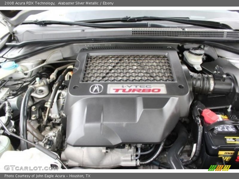 Alabaster Silver Metallic / Ebony 2008 Acura RDX Technology