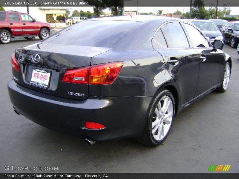 Smoky Granite Mica / Black 2006 Lexus IS 250