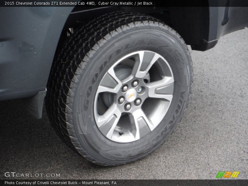  2015 Colorado Z71 Extended Cab 4WD Wheel