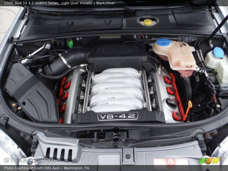  2005 S4 4.2 quattro Sedan Engine - 4.2 Liter DOHC 40-Valve V8