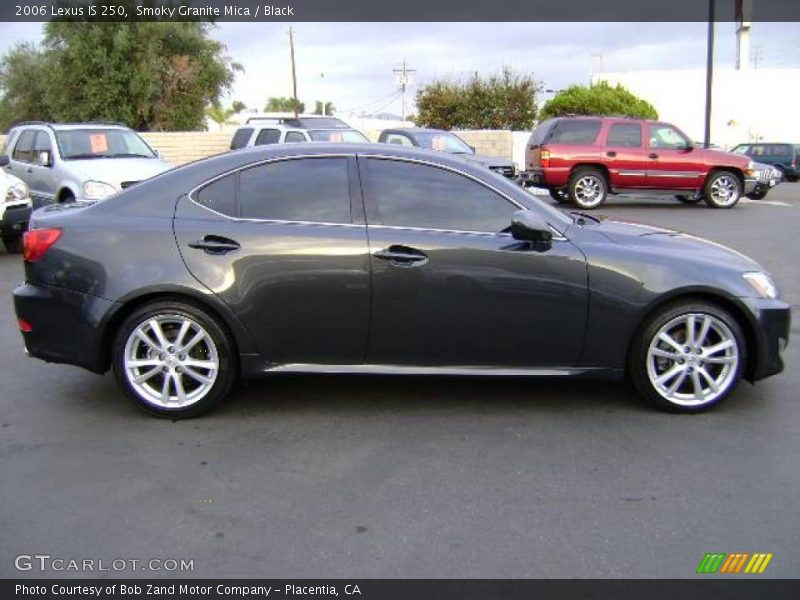 Smoky Granite Mica / Black 2006 Lexus IS 250