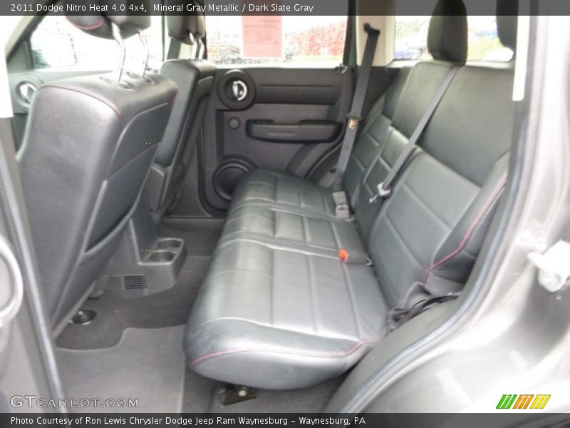Mineral Gray Metallic / Dark Slate Gray 2011 Dodge Nitro Heat 4.0 4x4