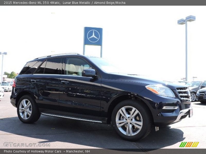 Front 3/4 View of 2015 ML 350 4Matic