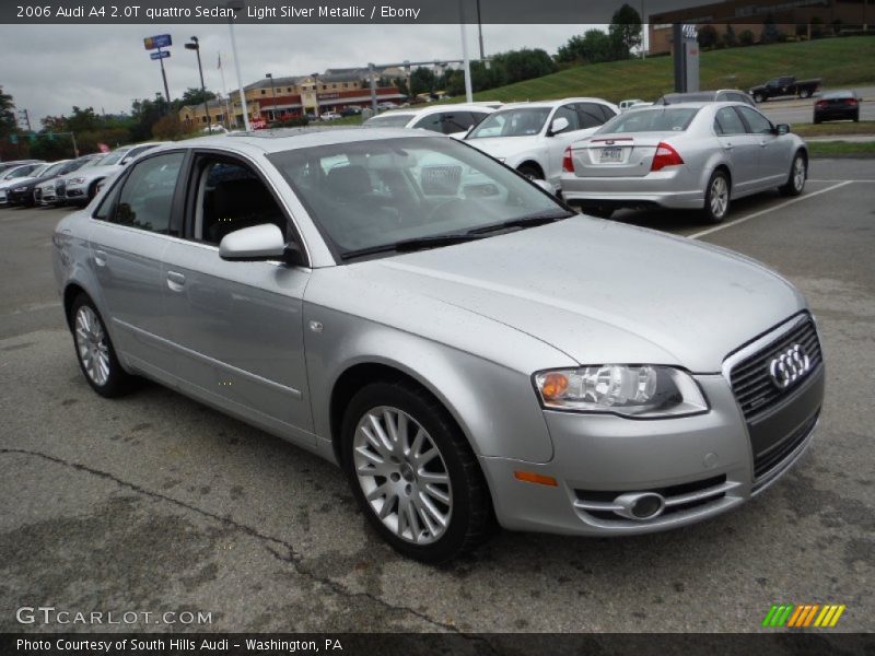 Front 3/4 View of 2006 A4 2.0T quattro Sedan