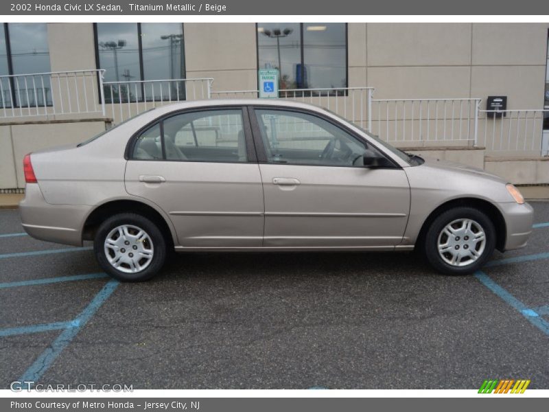  2002 Civic LX Sedan Titanium Metallic
