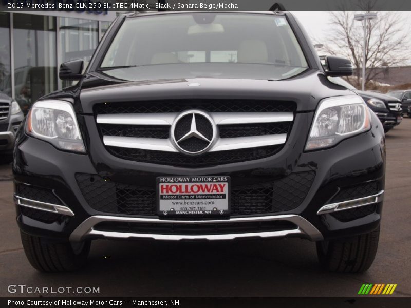 Black / Sahara Beige/Mocha 2015 Mercedes-Benz GLK 250 BlueTEC 4Matic