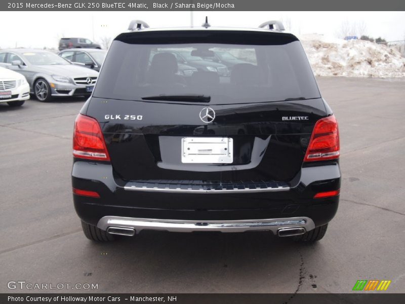 Black / Sahara Beige/Mocha 2015 Mercedes-Benz GLK 250 BlueTEC 4Matic