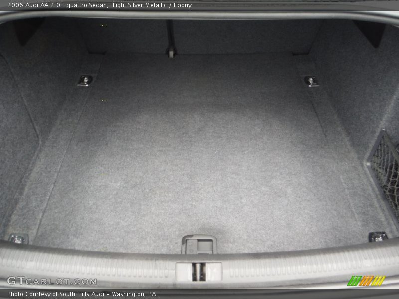 Light Silver Metallic / Ebony 2006 Audi A4 2.0T quattro Sedan