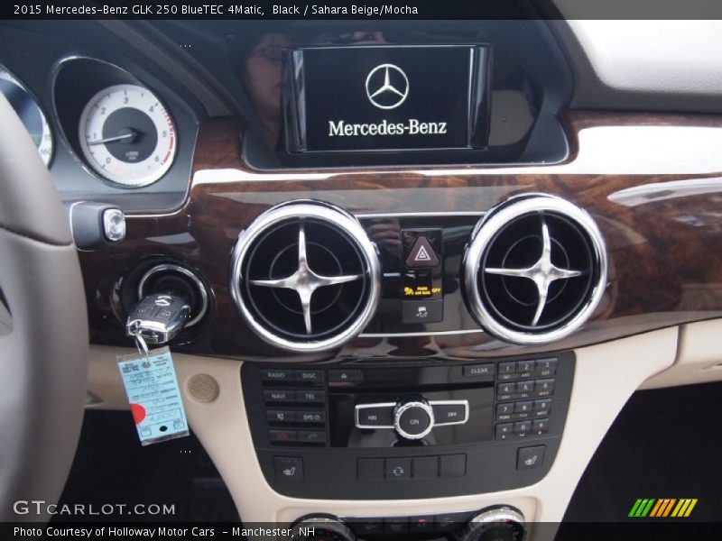 Black / Sahara Beige/Mocha 2015 Mercedes-Benz GLK 250 BlueTEC 4Matic