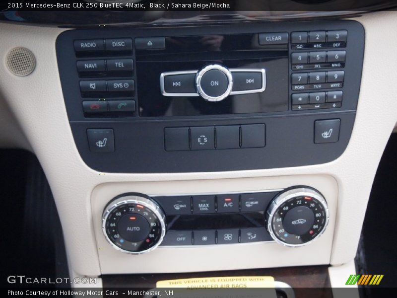 Black / Sahara Beige/Mocha 2015 Mercedes-Benz GLK 250 BlueTEC 4Matic