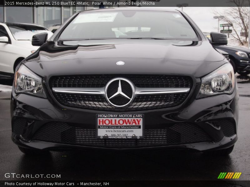 Polar White / Almond Beige/Mocha 2015 Mercedes-Benz ML 250 BlueTEC 4Matic