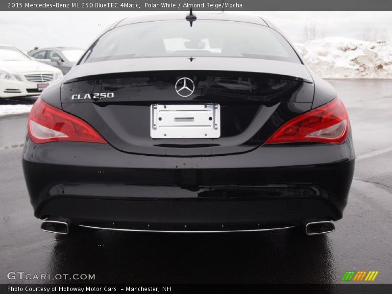 Polar White / Almond Beige/Mocha 2015 Mercedes-Benz ML 250 BlueTEC 4Matic