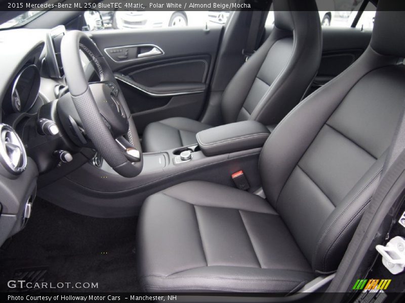 Polar White / Almond Beige/Mocha 2015 Mercedes-Benz ML 250 BlueTEC 4Matic