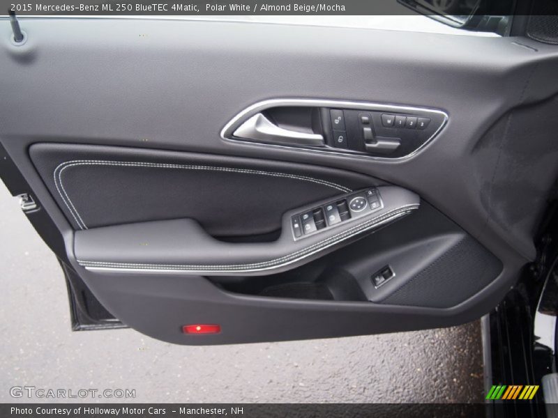 Polar White / Almond Beige/Mocha 2015 Mercedes-Benz ML 250 BlueTEC 4Matic