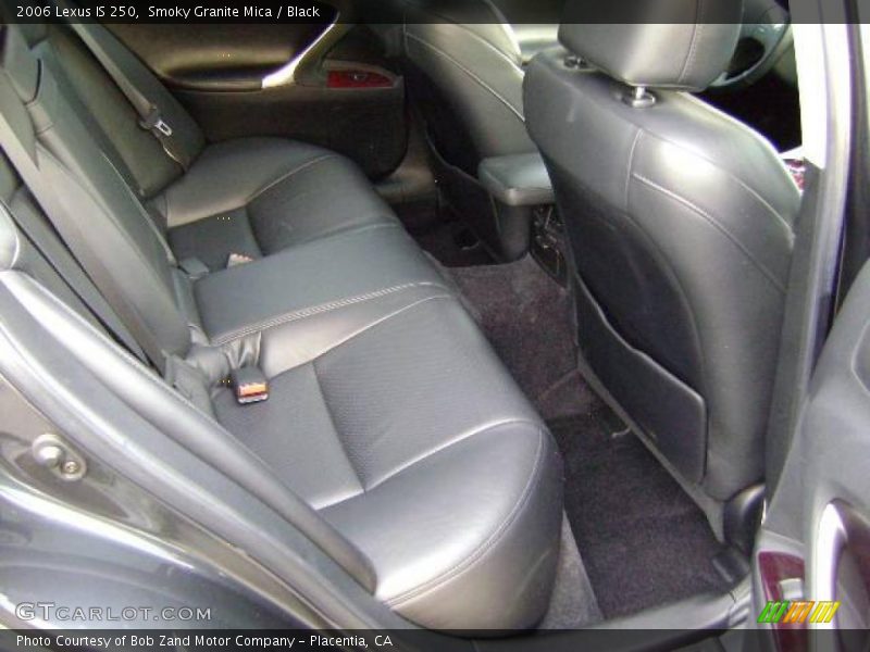 Smoky Granite Mica / Black 2006 Lexus IS 250