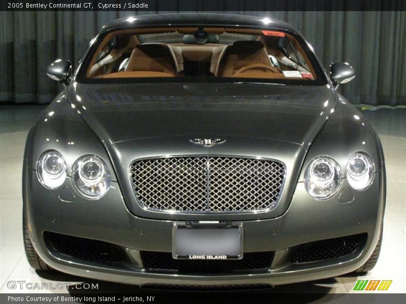 Cypress / Saddle 2005 Bentley Continental GT