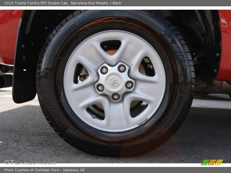  2014 Tundra SR5 Double Cab Wheel