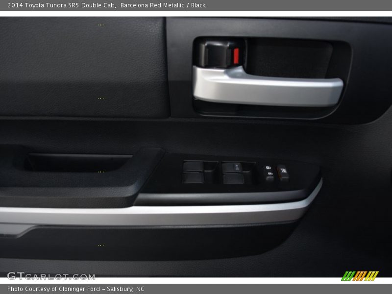 Barcelona Red Metallic / Black 2014 Toyota Tundra SR5 Double Cab