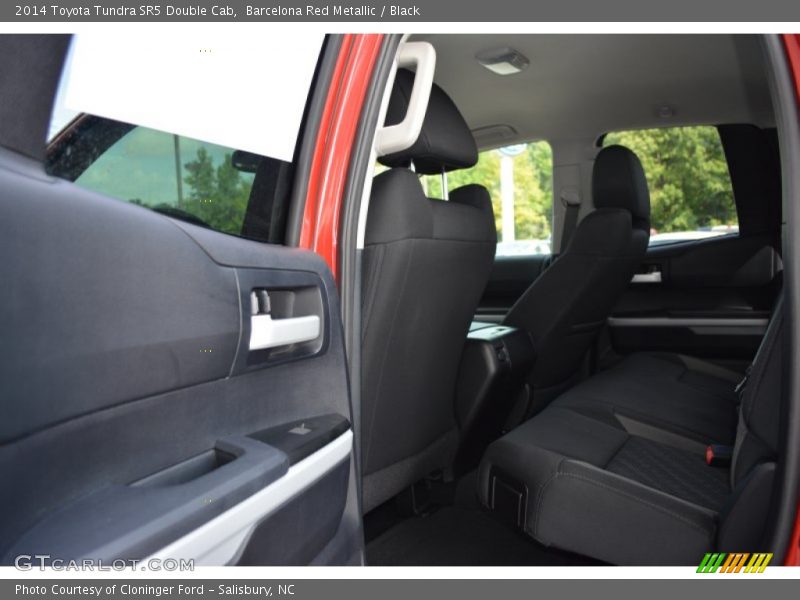 Barcelona Red Metallic / Black 2014 Toyota Tundra SR5 Double Cab