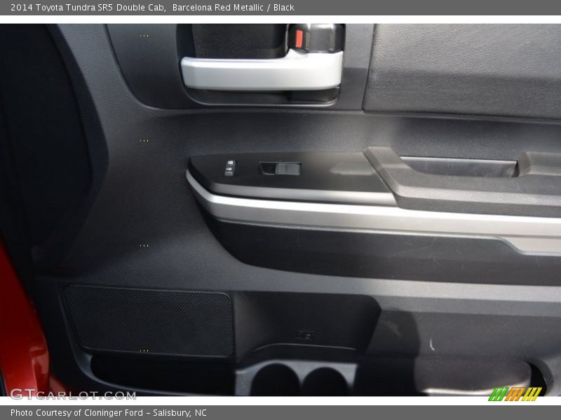 Barcelona Red Metallic / Black 2014 Toyota Tundra SR5 Double Cab