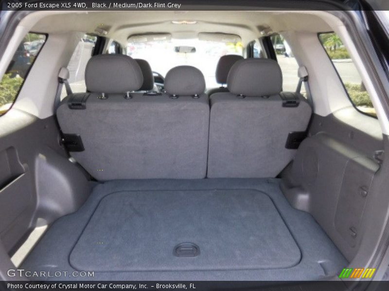 Black / Medium/Dark Flint Grey 2005 Ford Escape XLS 4WD