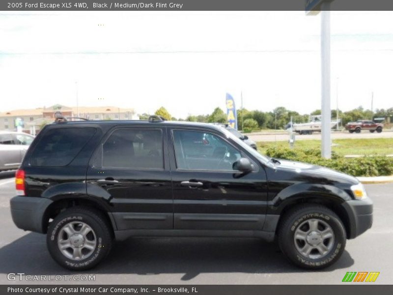 Black / Medium/Dark Flint Grey 2005 Ford Escape XLS 4WD