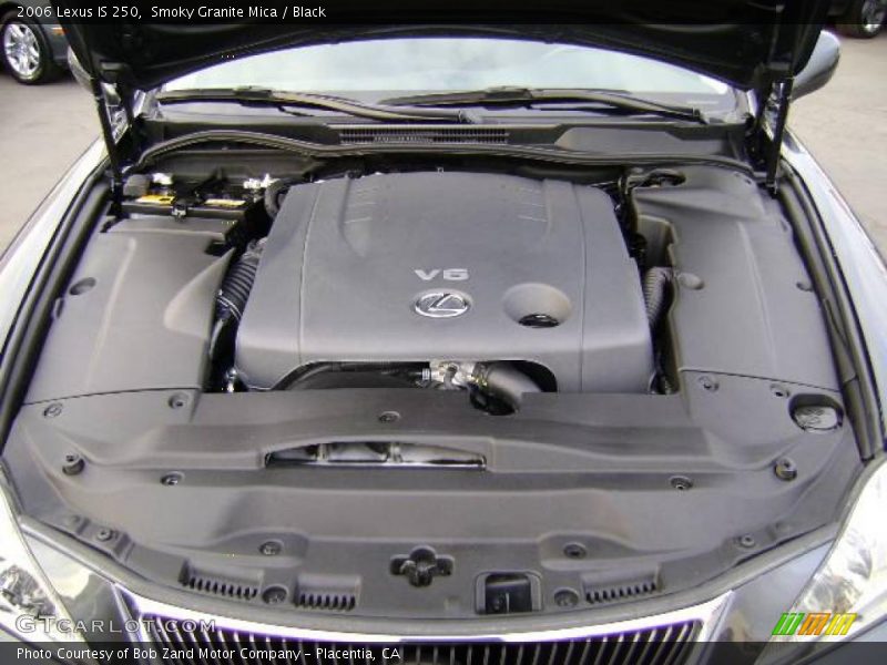 Smoky Granite Mica / Black 2006 Lexus IS 250