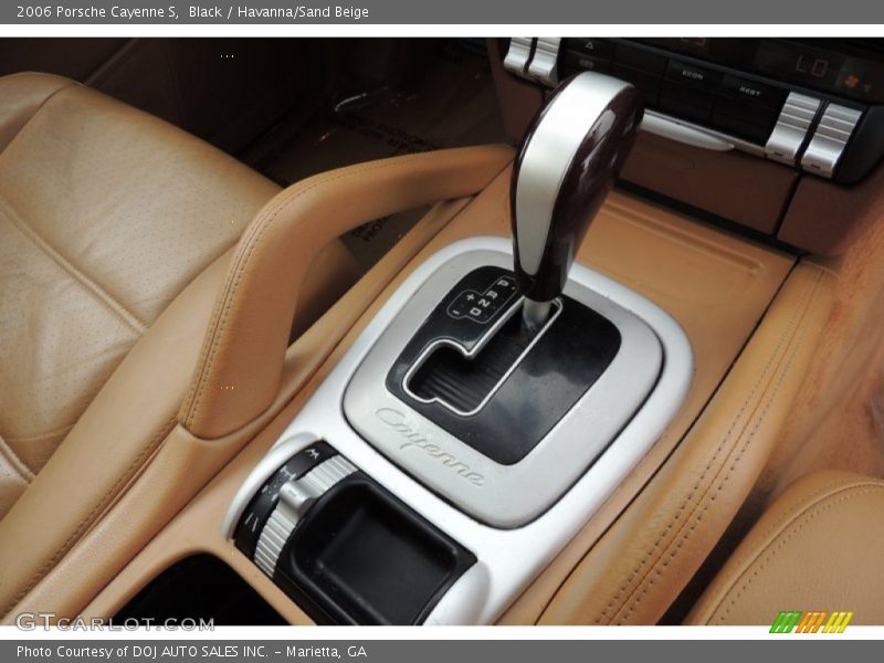 Black / Havanna/Sand Beige 2006 Porsche Cayenne S