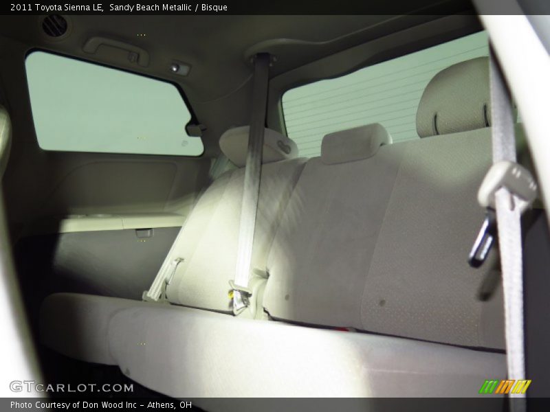 Sandy Beach Metallic / Bisque 2011 Toyota Sienna LE